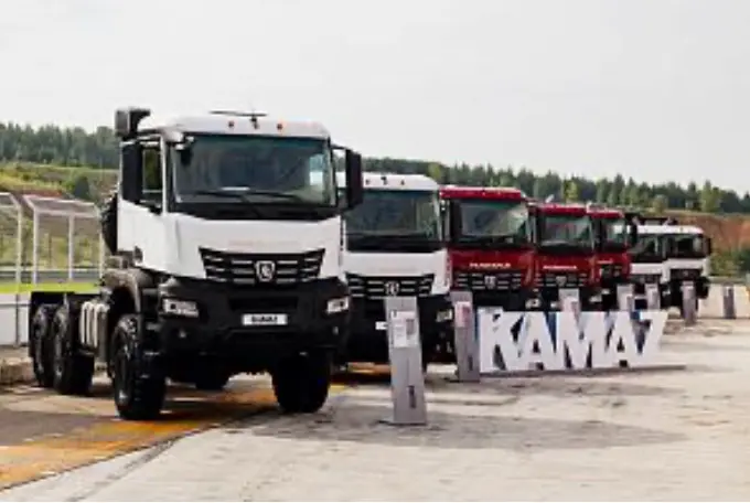 В КАЗАНИ ПРОШЁЛ ТЕСТ-ДРАЙВ АВТОМОБИЛЕЙ КАМАЗ ПОКОЛЕНИЯ К5