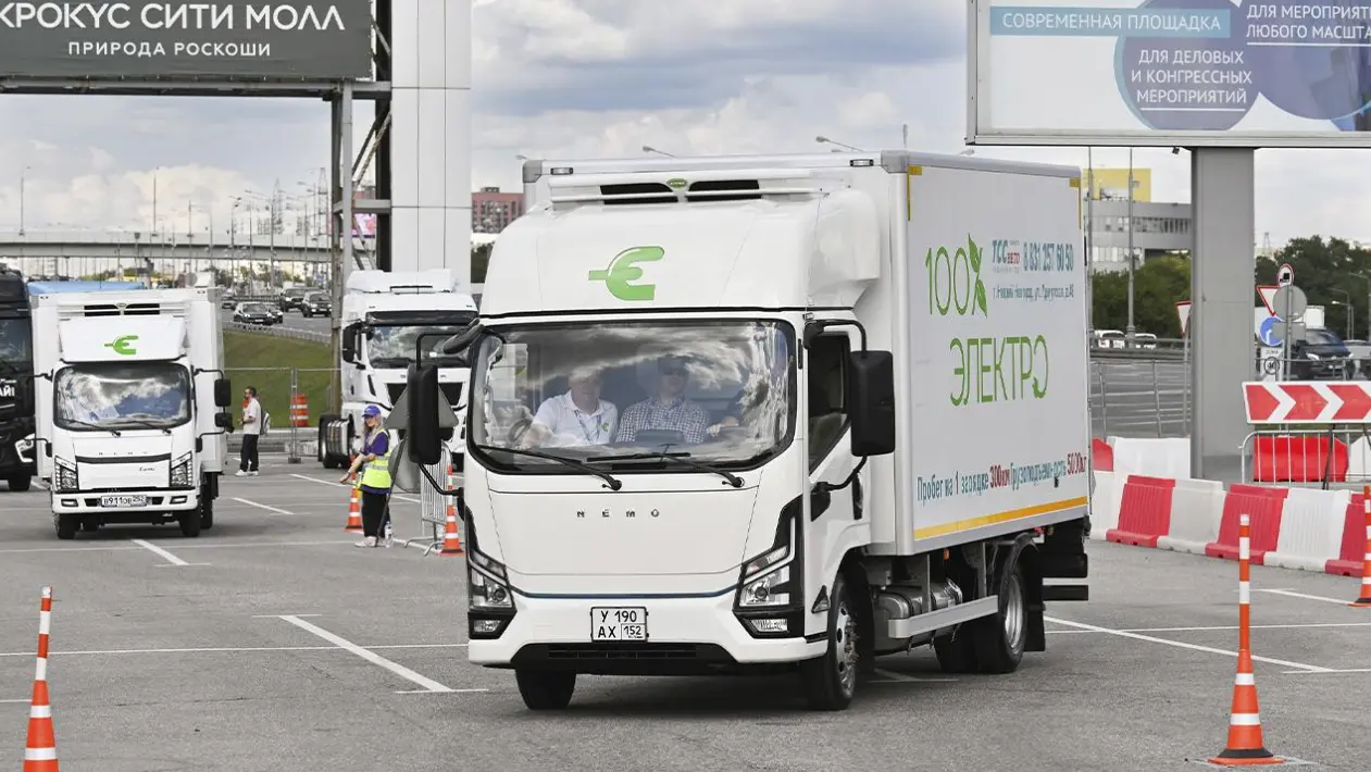 Большой тест-драйв коммерческого транспорта ComAutoTrans: главные итоги